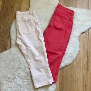 7 For All Mankind Capri Bundle